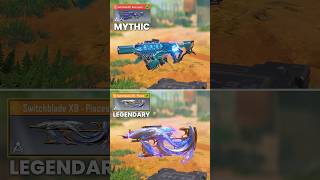 Mythic vs Legendary Switchblade X9 in CODM [upl. by Dalohcin]