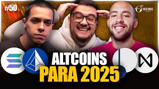 SELECIONANDO AS MELHORES ALTCOINS PARA 2025  Resenha Cripto [upl. by Atews]