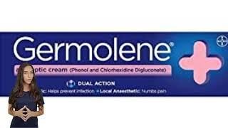 Germolene Antiseptic Cream For Acne [upl. by Liman555]