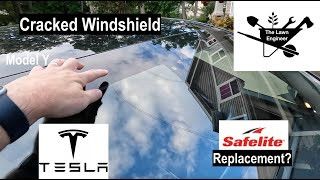 Tesla Model Y Windshield Replacement  Safelite [upl. by Htur324]