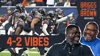 BYE WEEK BEARS What are the vibes with the 42 Chicago Bears  Briggs and Brown Show [upl. by Ostap]