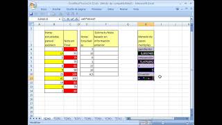 Excel Facil Truco 24 Funcion PRONOSTICO [upl. by Medea]