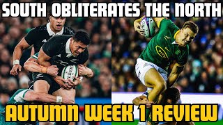 SPRINGBOKS UP AND DOWN PERFORMANCE  ALL BLACKS BEATS IRELAND  WALLABIES STUN ENGLAND  EPISODE 149 [upl. by Imhskal]