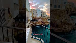 Polignano a Mare Puglia Italy 🇮🇹 [upl. by Nalyak]