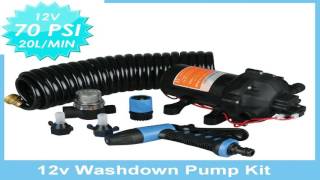 Jabsco 32605 0092 ParMax 40 GPM Washdown Pump 12VDC 60 PSI [upl. by Annazus]