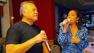 DînerKaraoke EP1 Village Noisiel NOISIEL 140924 ພາເຂົ້າສາມັກຄີຄາຣາໂອເກະກັບຫມູ່ເພື່ອນຢູ່ຮ້ານອາຫານ [upl. by Kcirdes]