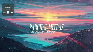 MITRAZ  PARCHAI  Slowed amp Reverd  Lofi beat sinister [upl. by Nirre860]