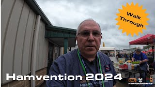 Hamvention 2024 Walkthrough [upl. by Anev]