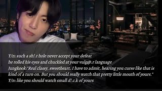 When Your Husband Is Your College Enemy But You are Sassy Wife  Jungkook ff [upl. by Sedrul204]