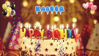 KABEER Happy Birthday Song – Happy Birthday to You [upl. by Hoo606]