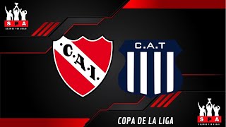 INDEPENDIENTE VS TALLERES EN VIVO ⚽️ ⚽️ 🔥 ÚLTIMA CHANCE PARA TEVEZ  🔥 DEFINICIÓN COPA DE LA LIGA [upl. by Ziguard633]