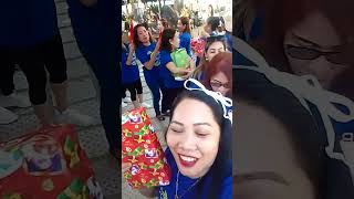 Kay Christmas Party man naa gyod Exchange Gift [upl. by Holly-Anne9]