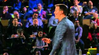 TED TALK  Hugh Evans  CEO of Global Citizen [upl. by Yelsnit]