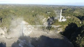 Watch Collapse of the Arecibo Observatory in Puerto Rico [upl. by Wehtta]