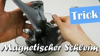 Magnetischen Schleim selber machen  Trick [upl. by Elaweda]