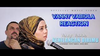 Vanny Vabiola  Kehilangan Dirimu Official Music Video reaction [upl. by Nitfa]