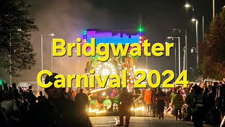 Bridgwater Carnival 2024 [upl. by Benedikta]