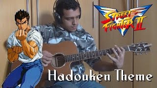 Street Fighter 2 V ♪ Hadouken Theme [upl. by Swarts80]