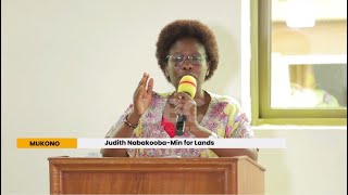 REVIEWING LAND POLICY A SOLUTION TO BUGANDAS LAND CONFLICTS [upl. by Erda594]