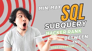 SQL Subquery Most Asked Question  MAX  MIN  WHEREinterview sqlserver sqlinterviewquestions [upl. by Elleryt334]