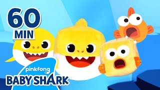 Baby Shark Doo Doo Doo BEST 1 hour  Compilation  Baby Shark Remix  Baby Shark Official [upl. by Reinert]