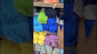 Yarn shopping vlog vlog vloggerlife dreyscorner pop [upl. by Shaner]