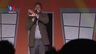 quotWAGANGA na MATAPELIquot AZABOI CHEKA TU STAND UP COMEDY [upl. by Lapham471]