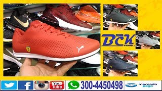 TENIS ZAPATILLAS PUMA FERRARI BMW HOMBRE [upl. by Matelda]