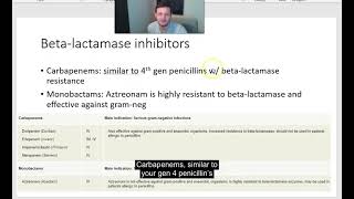 pharmacology penicillins and cephalosporins [upl. by Kaitlin335]