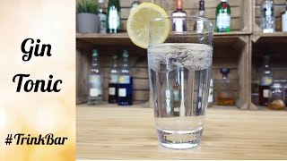 Gin Tonic  Cocktail selber machen  Rezept  Trinkbar [upl. by Hathaway]