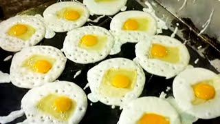 Chennai street food  EGG UTAPPAM of CHENNAI  Indian street Food  Chennai  TNagar food utappam [upl. by Aunson666]