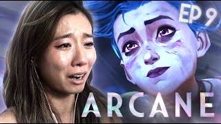 SCREAMING CRYING THROWING UP  Arcane Season 2 Episode 9 quotThe Dirt Under Your Nailsquot Reaction [upl. by Ycnahc]