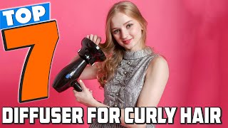 7 MustHave Diffusers for Perfect Curly Hair [upl. by Oskar]