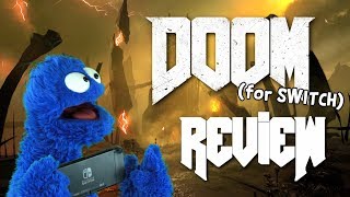 DOOM Review Switch │ The Nintendo Fans Shooter [upl. by Seadon]