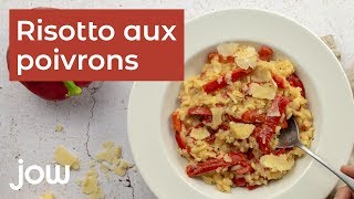 Recette de risotto aux poivrons [upl. by Marcille]