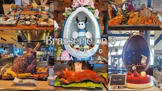 Brasserie on 3 Conrad Manila [upl. by Anuahs]