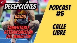 CalleLibre6 CAMPEONATO DE ESPAÑA PC DECEPCIÓN  MARATÓN DE SEVILLA [upl. by Secunda]