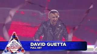 David Guetta  Full Set Live at Capitals Jingle Bell Ball 2018 [upl. by Hajed]