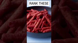 RANK THESE Chips edition shorts food foodie [upl. by Oderfigis176]