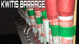 4Sure Kwitis Barrage Christmas Eve 2021 [upl. by Ardnusal]