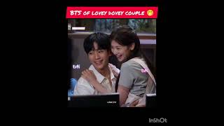 😘🦋Aigoo lovey dovey couple 🤭😍junghaein jungsomin reels [upl. by Aicenod643]