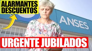 📢ALARMANTES DESCUENTOS EN LA LIQUIDACIÓN EN JUBILADOS PNC Y PUAM DE ANSES [upl. by Kessia]