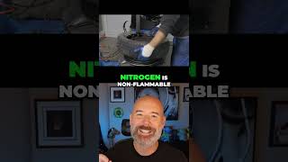 The Truth About Nitrogen in Your Tires Is It Worth It  Random Facts shorts nitrogen tires auto [upl. by Gregorio]