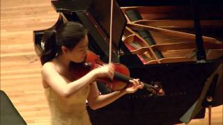 JiWon Song  Menuhin Competition 2014  Senior SemiFinals [upl. by Keifer259]