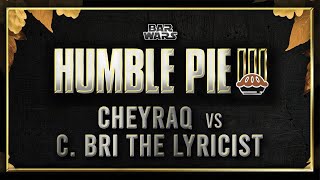 BAR WARS  CHEYRAQ VS C BRI THE LYRICIST [upl. by Athey100]