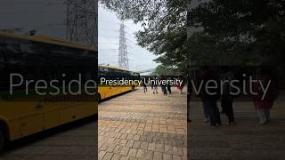 Presidency University Bangalore  college life  college presidencyuniversity shortsfeed [upl. by Bettine656]