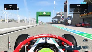 F1 2021  Dallara F2 2018 V6 34L Mecachrome  Gameplay PS5 UHD 4K60FPS [upl. by Judah]