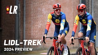 LidlTrek 2024 Preview  Lanterne Rouge Cycling Podcast [upl. by Buskus]