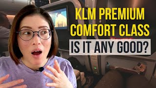 KLM Premium Economy [upl. by Jenelle]