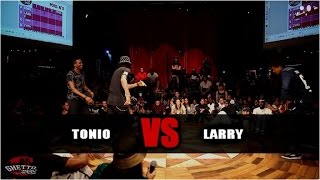 Larry Les Twins vs Tonio  pool 3  GS FUSION CONCEPT WORLD FINAL  HKEYFILMS [upl. by Weslee]